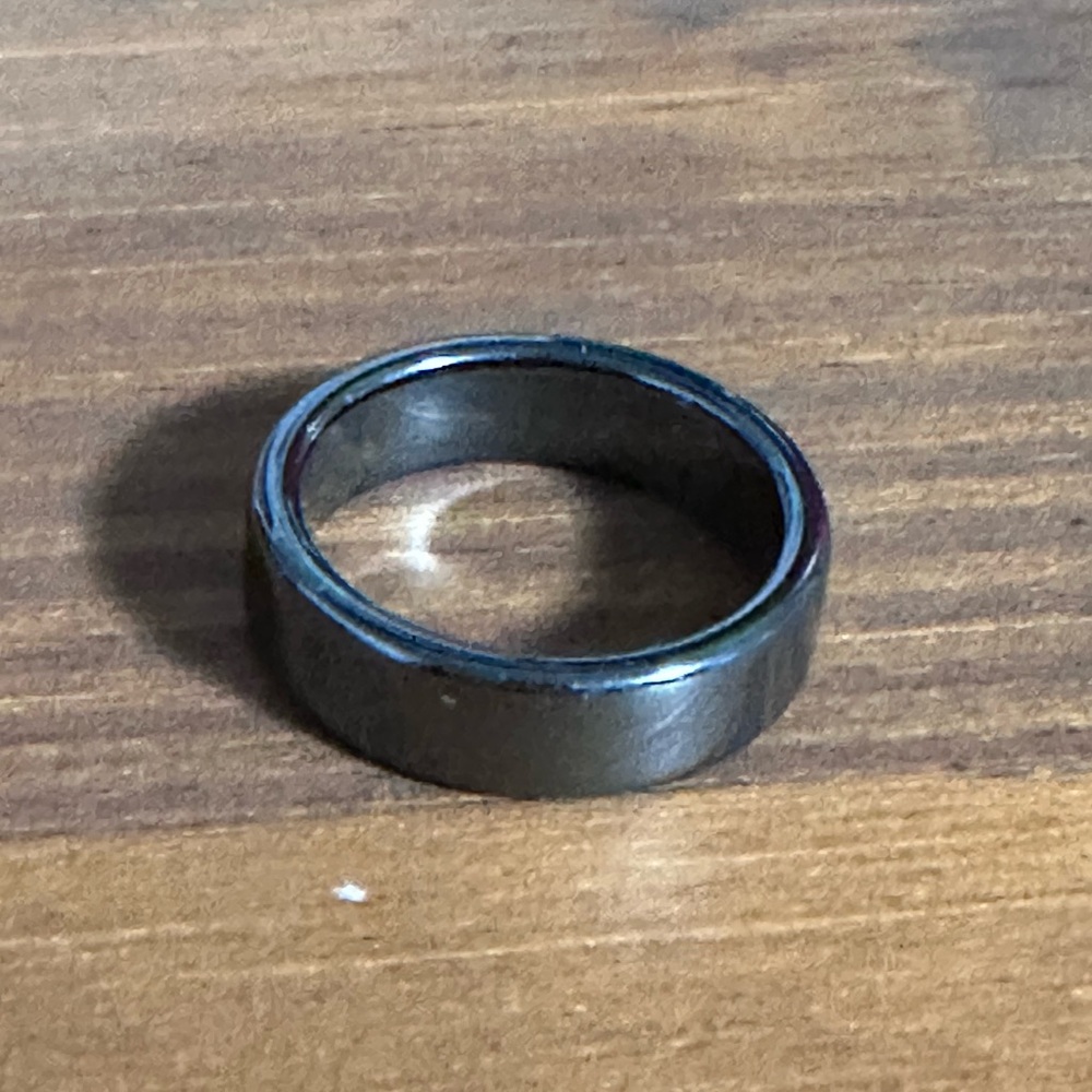 Hematite Ring